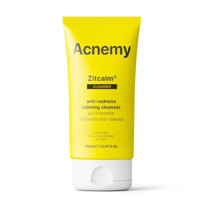 Очищающий гель против покраснений с успокаивающим эффектом Acnemy Zitcalm Anti-Redness Calming Cleansing Gel