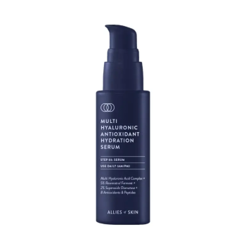 Дневная сыворотка для лица Allies Of Skin Multi Hyaluronic Antioxidant Hydration Serum