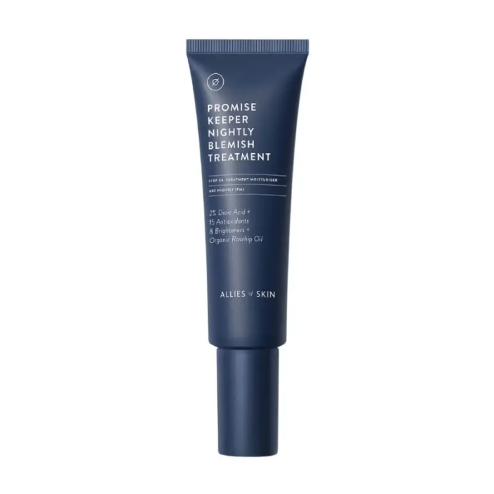 Ночная маска для лица Allies of Skin Promise Keeper Nightly Blemish Treatment