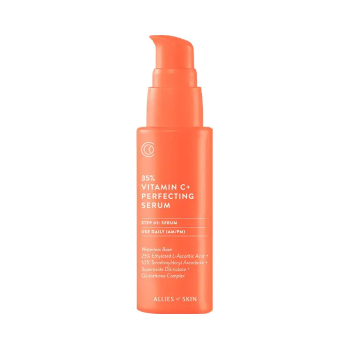 Сыворотка с витамином С для лица Allies Of Skin 35% Vitamin C+ Perfecting Serum
