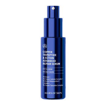 Восстанавливающая сыворотка Allies Of Skin Copper Tripeptide & Ectoin Advanced Repair Serum 