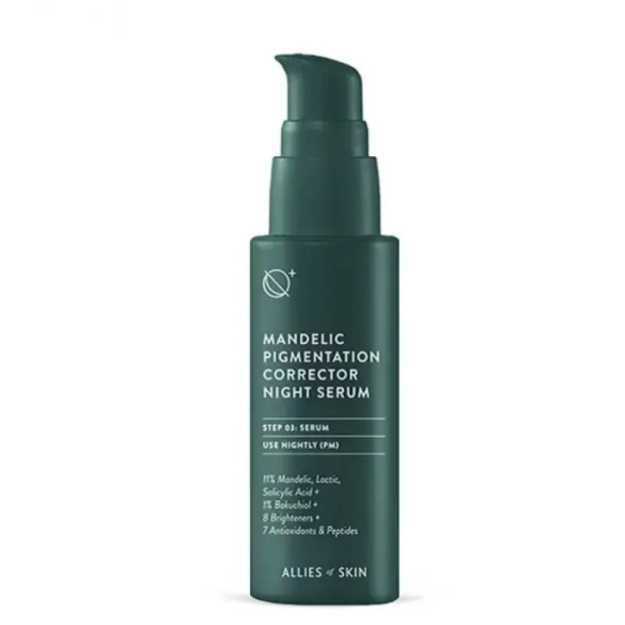Ночная сыворотка для лица Allies Of Skin Mandelic Pigmentation Corrector Night Serum