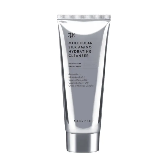 Очищающее средство Allies Of Skin Molecular Silk Amino Hydrating Cleanser