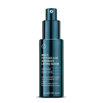 Мультипептидная сыворотка с эффектом лифтинга Allies of Skin Multi Peptides & GF Advanced Lifting Serum