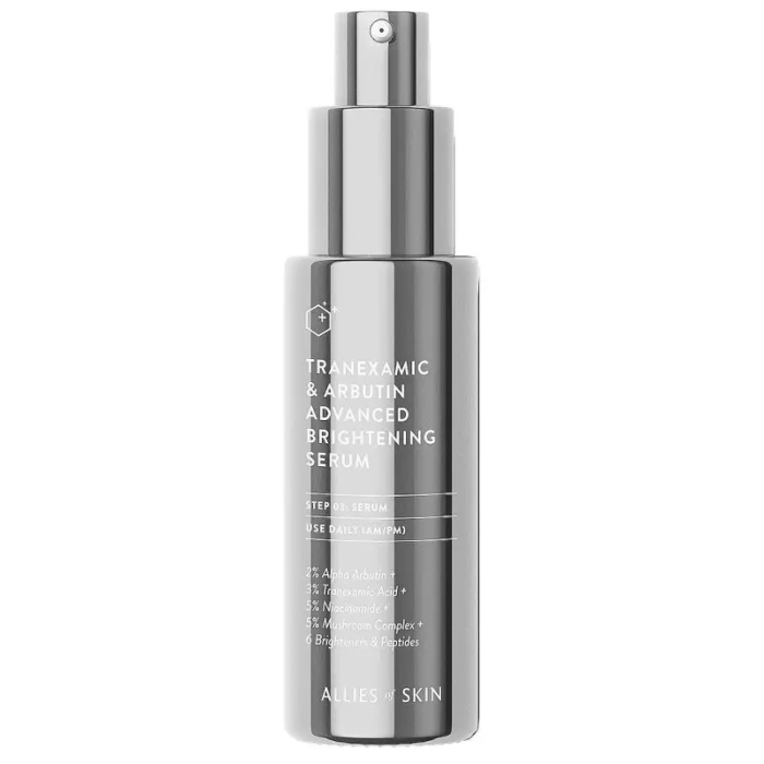 Осветляющая сыворотка Allies Of Skin Tranexamic & Arbutin Advanced Brightening Serum