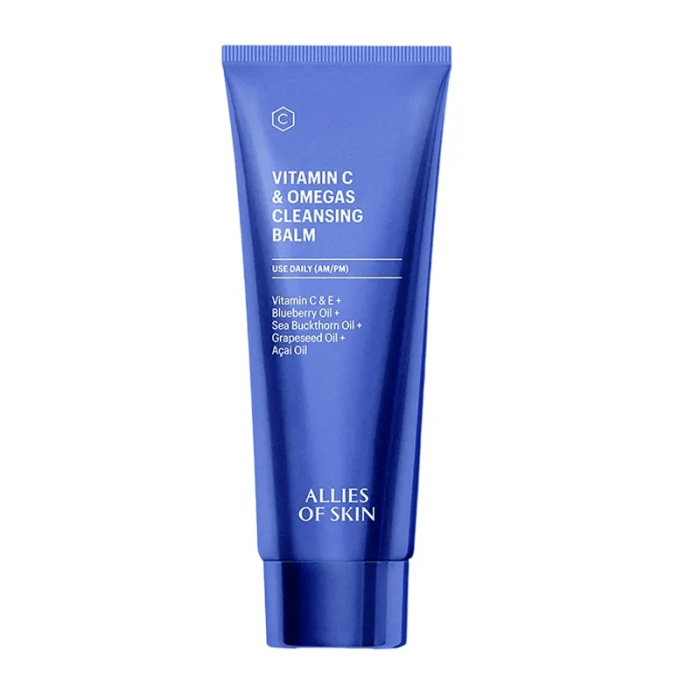 Бальзам очищающий с витамином С Allies Of Skin Vitamin C & Omegas Cleansing Balm
