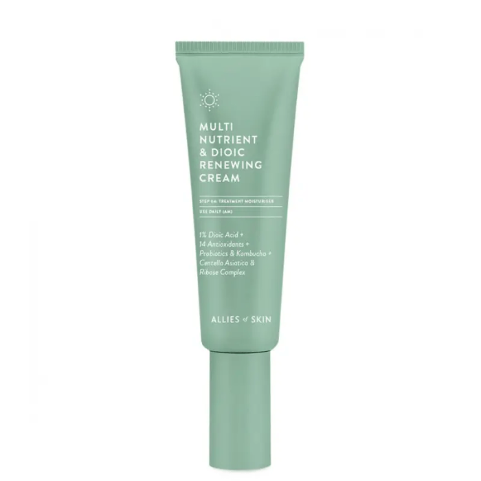 Дневной крем для лица Allies Of Skin Multi Nutrient & Dioic Renewing Cream