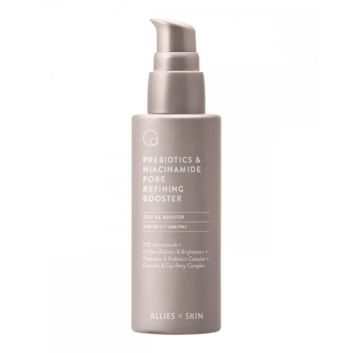 Бустер с пребиотиками и ниацинамидом Allies of Skin Prebiotics & Niacinamide Pore Refining Booster