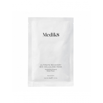 Восстанавливающая биоцеллюлозная маска Medik8 Ultimate Recovery Bio-Cellulose Mask 1шт