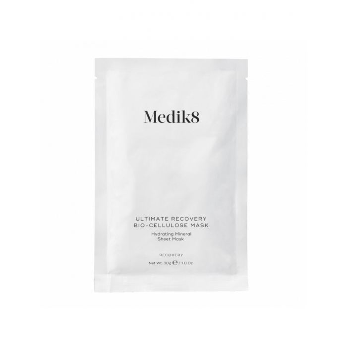 Восстанавливающая биоцеллюлозная маска Medik8 Ultimate Recovery Bio-Cellulose Mask 1шт