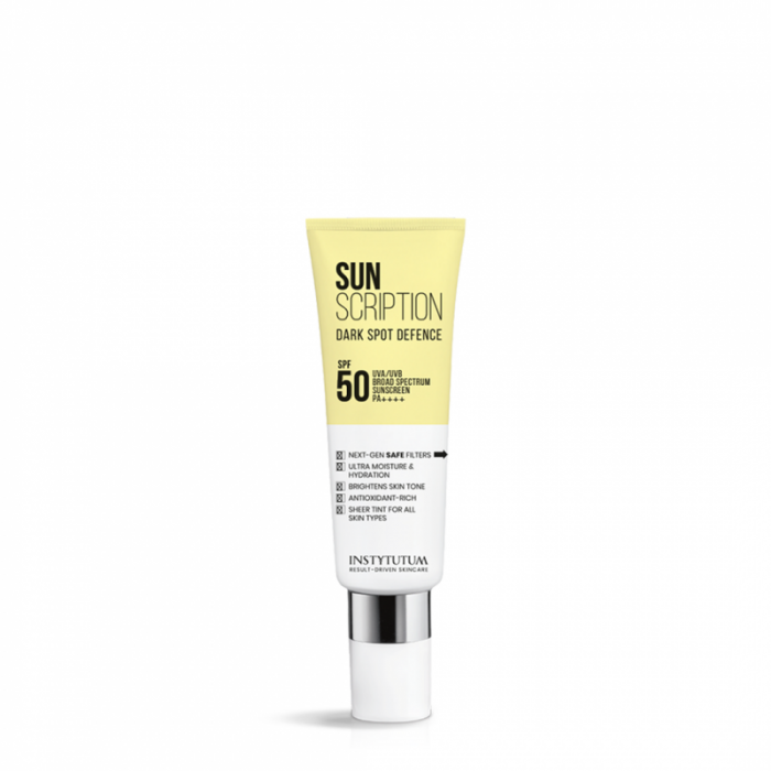 Солнцезащитный крем Instytutum SUNSCRIPTION DARK SPOT DEFENCE SPF 50