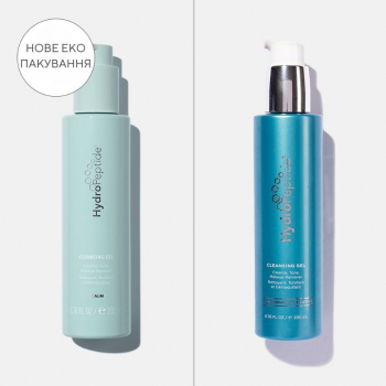 Очищающий гель с эффектом тонизации для снятия макияжа HydroPeptide Cleansing Gel 200mL