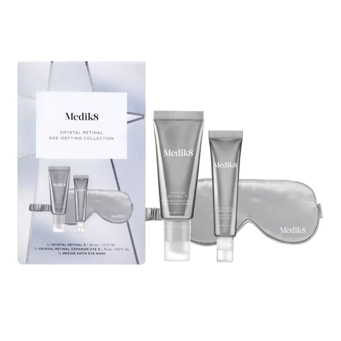 Антивозрастной набор Medik8 Crystal Retinal Age-Defying Collection