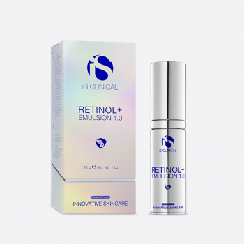Восстанавливающая емульсия с ретинолом iS Clinical Retinol + Emulsion 1% 30g