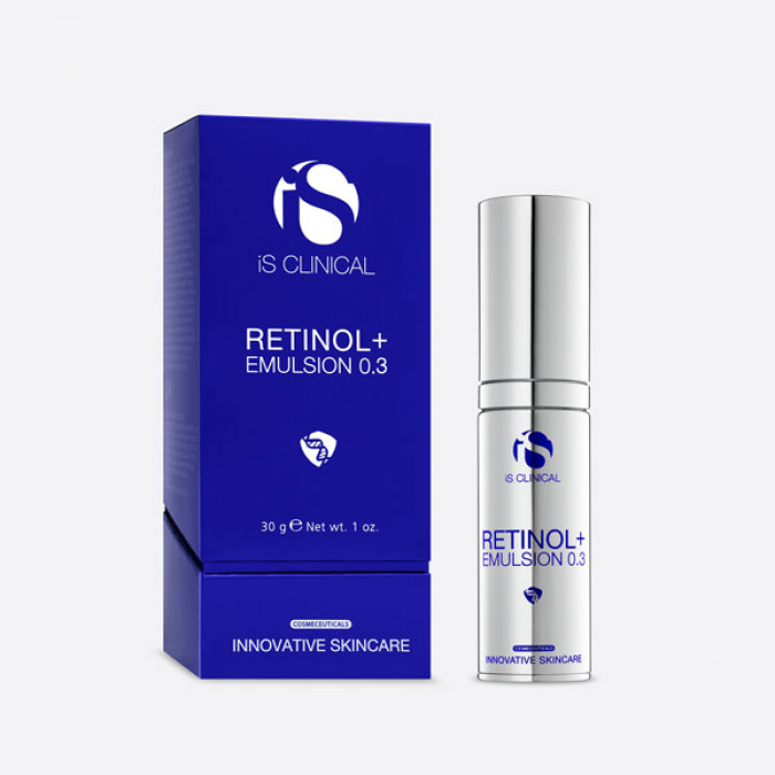 Восстанавливающая емульсия с ретинолом iS Clinical Retinol + Emulsion 0.3% 30g