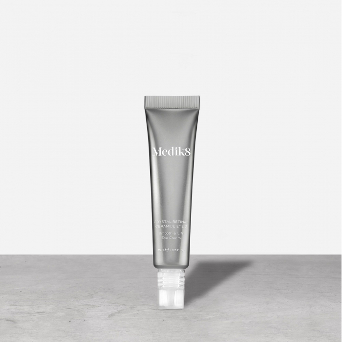 Лифтинг-крем для разглаживания зоны вокруг глаз Medik8 Crystal Retinal Ceramide Eye 15mL