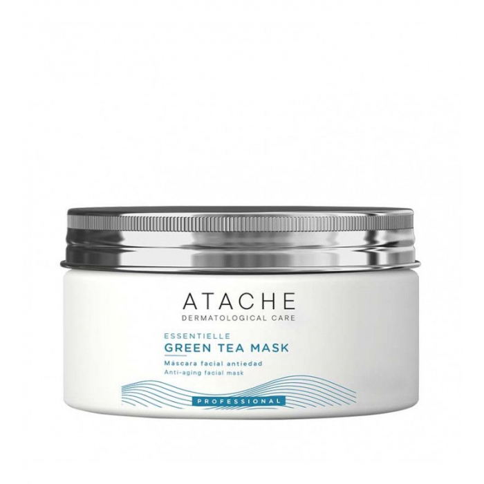 Відновлююча та заспокійлива маска ATACHE Essentielle Reafirming Mask Green Tea