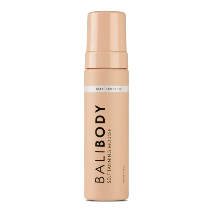 Тонированный мусс для автозагара Bali Body Self Tanning Mousse