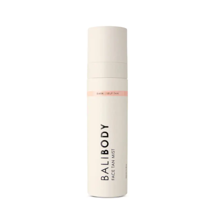 Спрей автозагар для лица Bali Body Face Tan Mist Dark