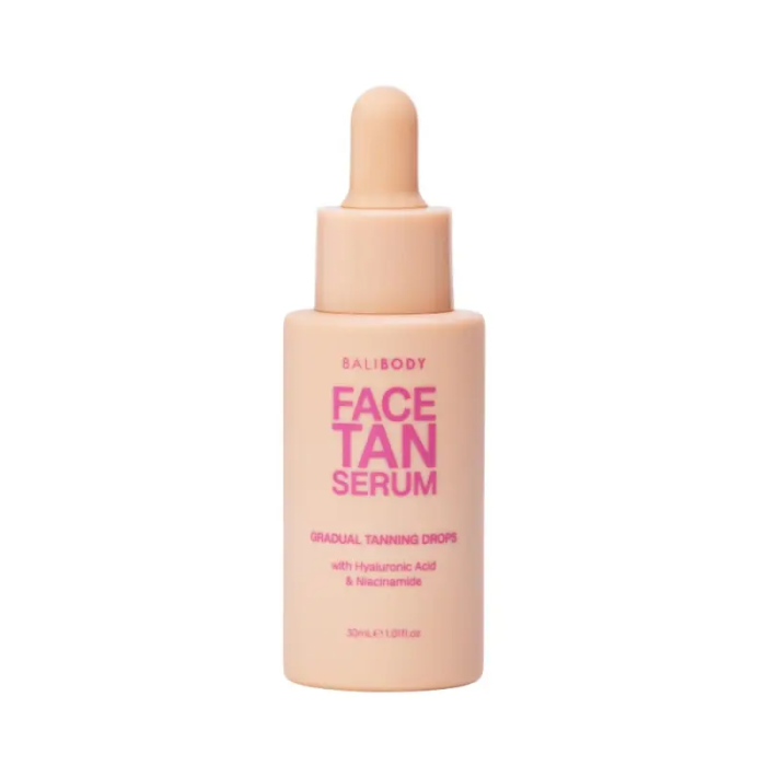 Сыворотка для автозагара для лица Bali Body Face Tan Serum