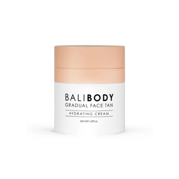 Зволожуючий крем для обличчя з ефектом автозасмаги Bali Body Gradual Face Tan
