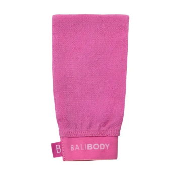 Розовая отшелушивающая перчатка Bali Body Pink Exfoliating Mitt