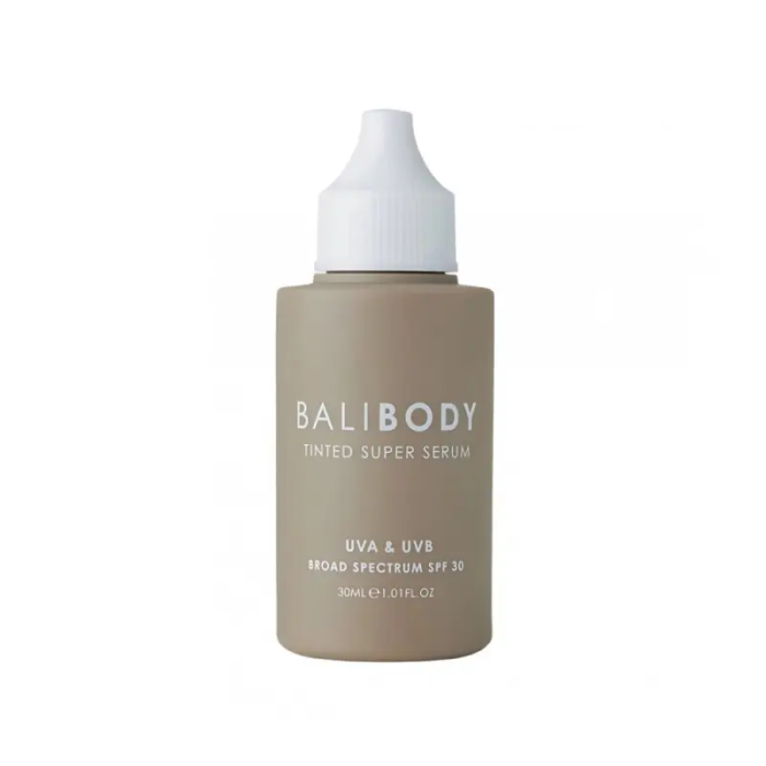 Тональная основа для лица Bali Body Tinted Super Serum SPF30