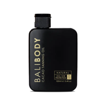 Масло для загара Bali Body Cacao Tanning Oil SPF15