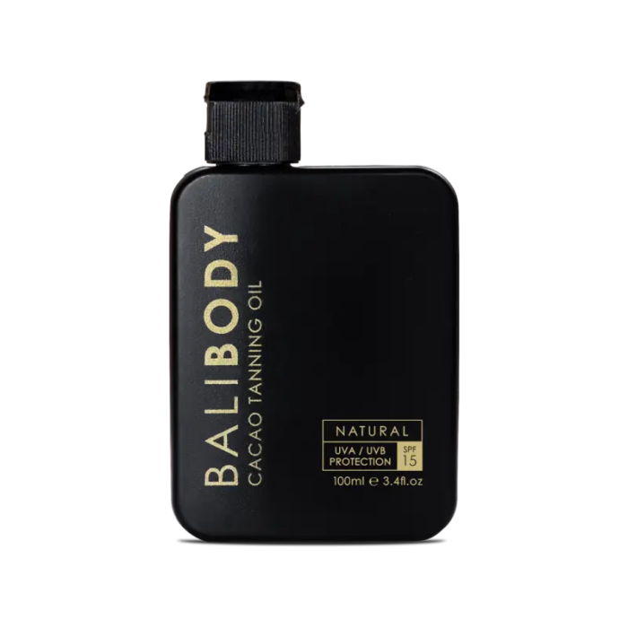 Масло для загара Bali Body Cacao Tanning Oil SPF15
