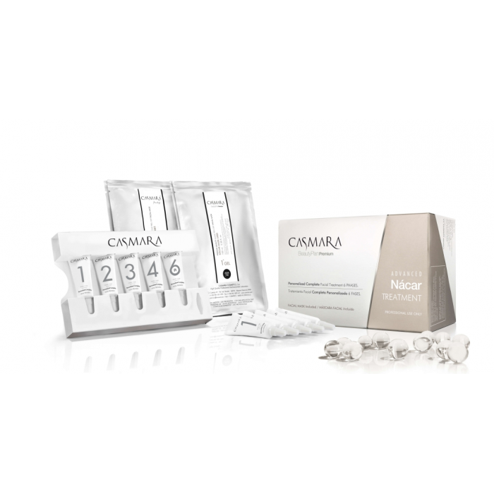 Монодозный уход Casmara Advanced Nacar