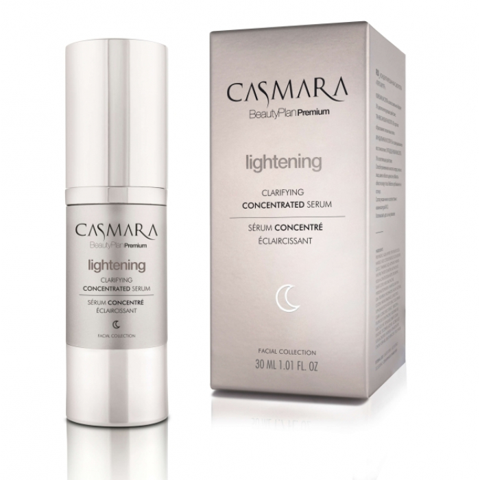 Осветляющая ночная сыворотка Casmara Advanced Nacar Lightening 30mL