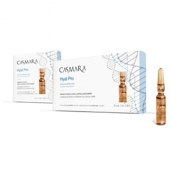 Ампулы с гиалуроновой кислотой Casmara Hyal Pro