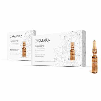 Осветляющие ампулы Casmara Lightening