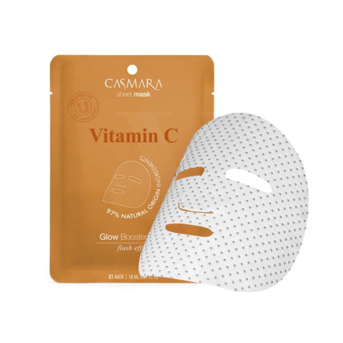Осветляющая маска Casmara Glow booster mask