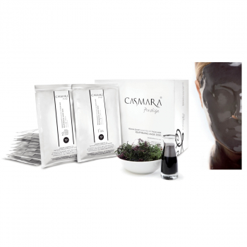 Маска абсорбирующая c активированным углем Casmara Mask Black 2020