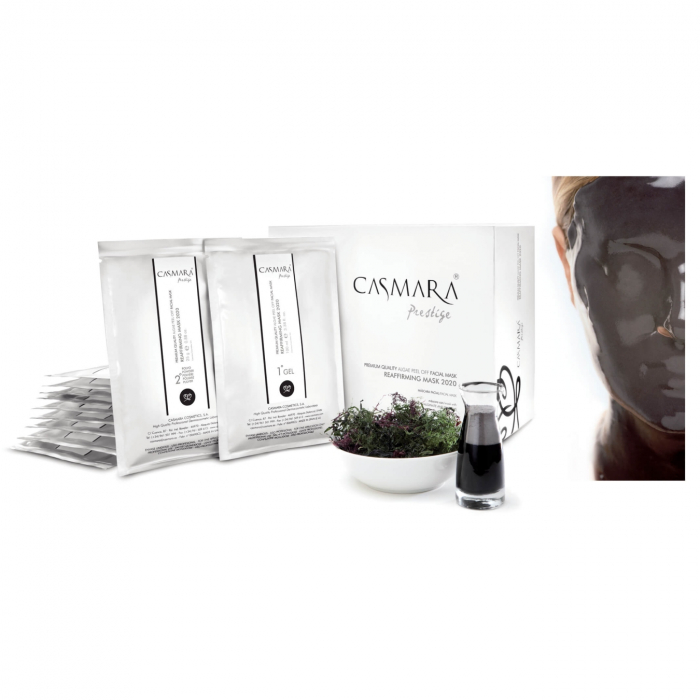 Маска абсорбирующая c активированным углем Casmara Mask Black 2020