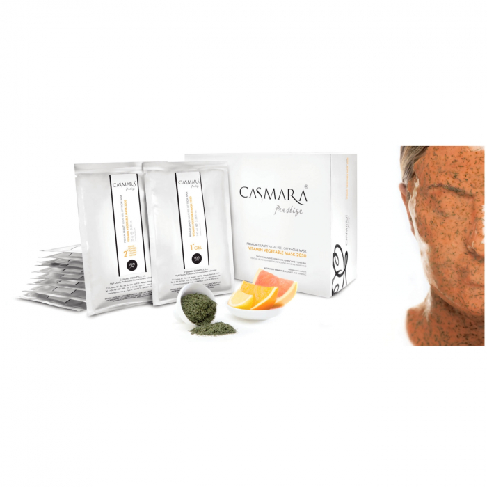 Маска осветляющая с витамином С Casmara Mask Orange 2030