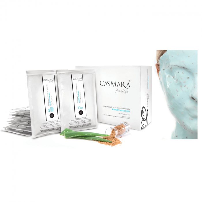 Маска регенерирующая с льном и алое Casmara Mask Blue 2055