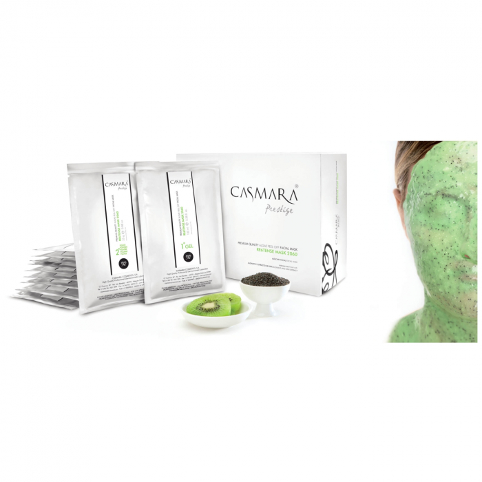 Маска тонизирующая с киви и маком Casmara Mask Kiwi 2060