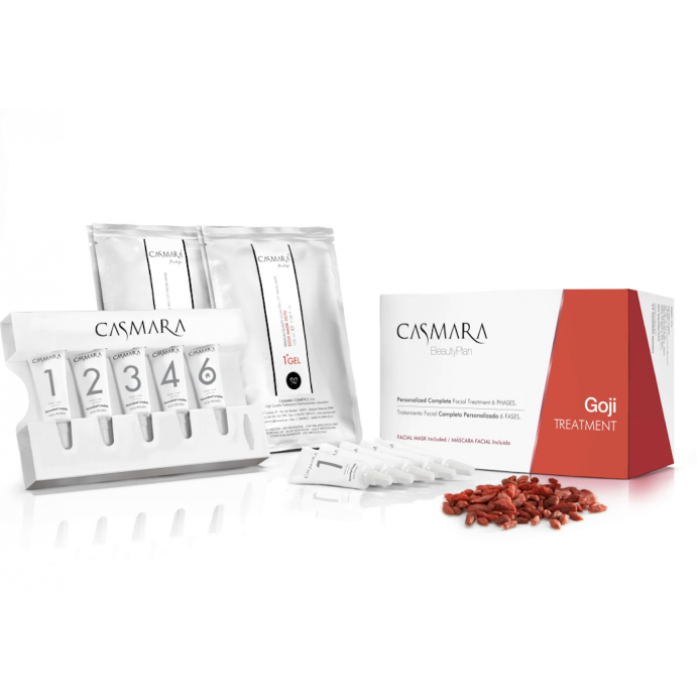 Профессиональный монодозный уход Casmara Goji