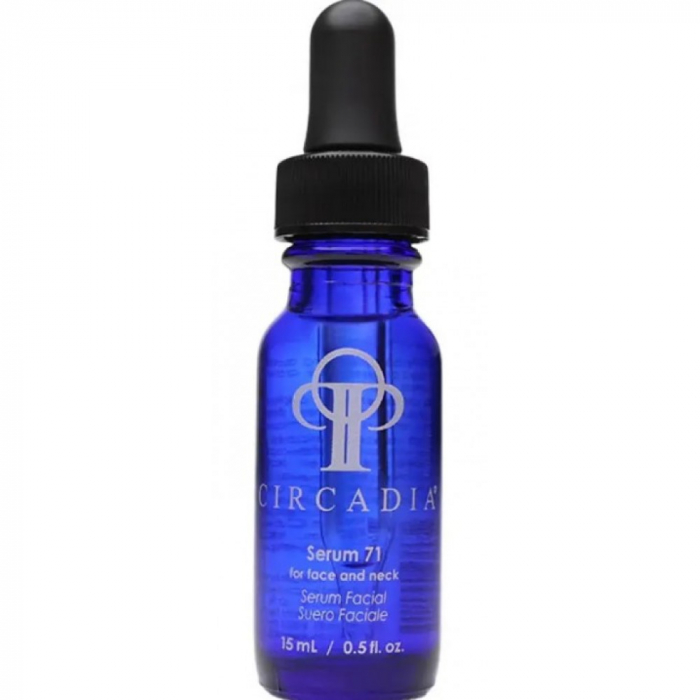 Восстанавливающая сыворотка для лица и шеи Circadia Serum 71