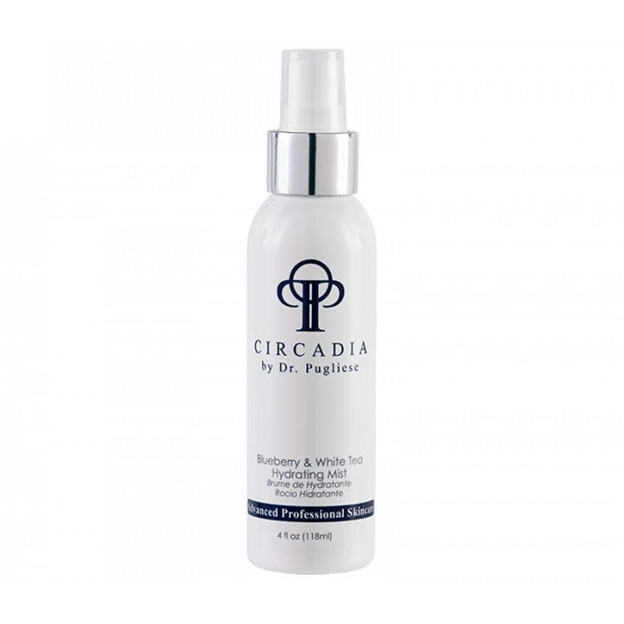 Увлажняющий спрей для лица «Черника и Белый Чай» Circadia Blueberry & White Tea Hydrating Mist