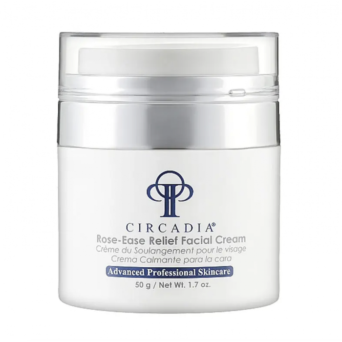 Крем для чувствительной кожи от купероза и розацеа Circadia Rose-Ease Relief Cream 50mL