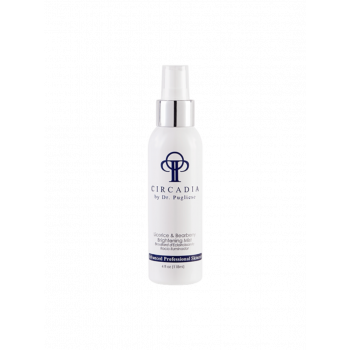 Спрей для лица на основе экстрактов солодки и мучницы Circadia Licorice & Bearberry Brightening Mist 118mL