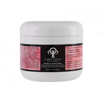 Энзимная маска для лица «Малина» Circadia Raspberry Enzyme Mask 65mL