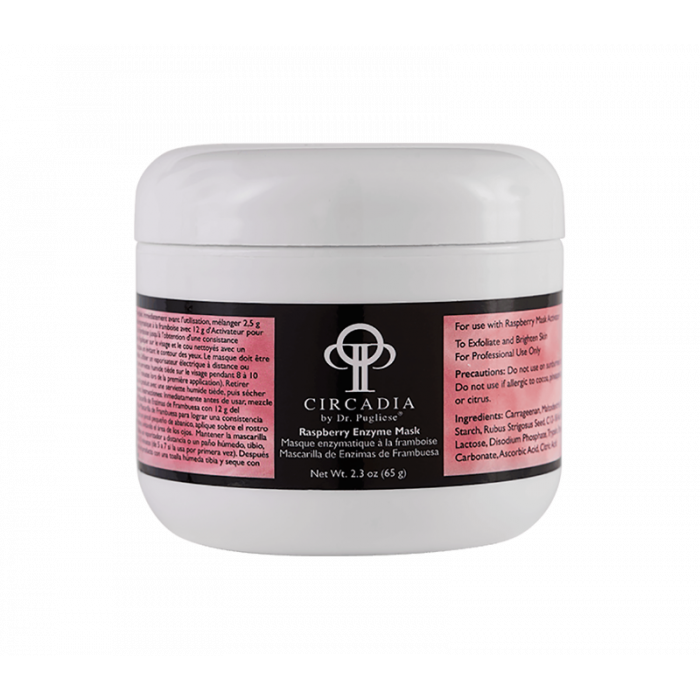 Энзимная маска для лица «Малина» Circadia Raspberry Enzyme Mask 65mL