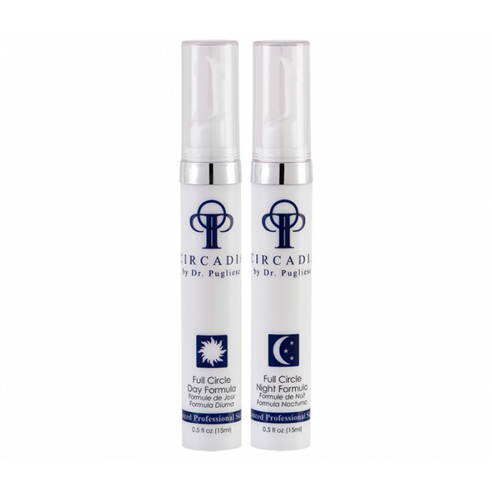 Набор кремов для ухода за кожей вокруг глаз (день/ночь) Circadia Full Circle Eye Repair Day Cream & Full Circle Eye Repair Night Cream