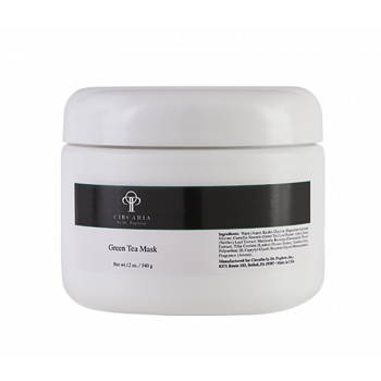 Маска для очищения кожи лица «Зеленый чай» Circadia Green Tea Mask 340mL