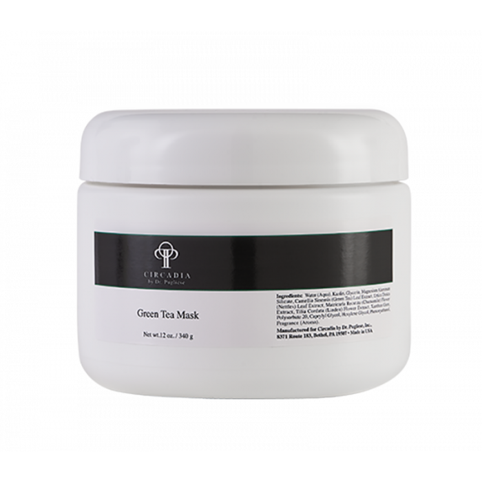 Маска для очищения кожи лица «Зеленый чай» Circadia Green Tea Mask 340mL