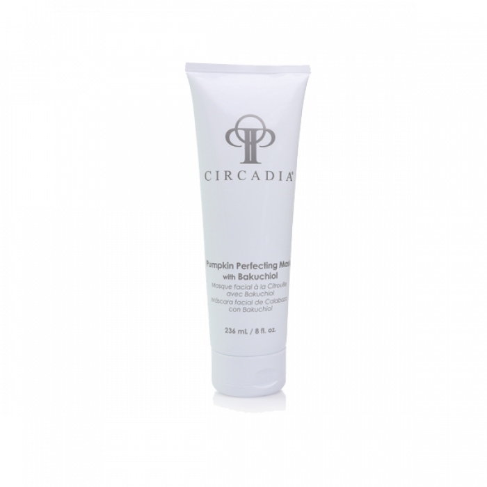 Лифтинг маска для лица с тыквой и бакучиолом Circadia Pumpkin Perfecting Mask 236mL